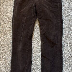 Levi's Men's Dark Brown Slim Jeans